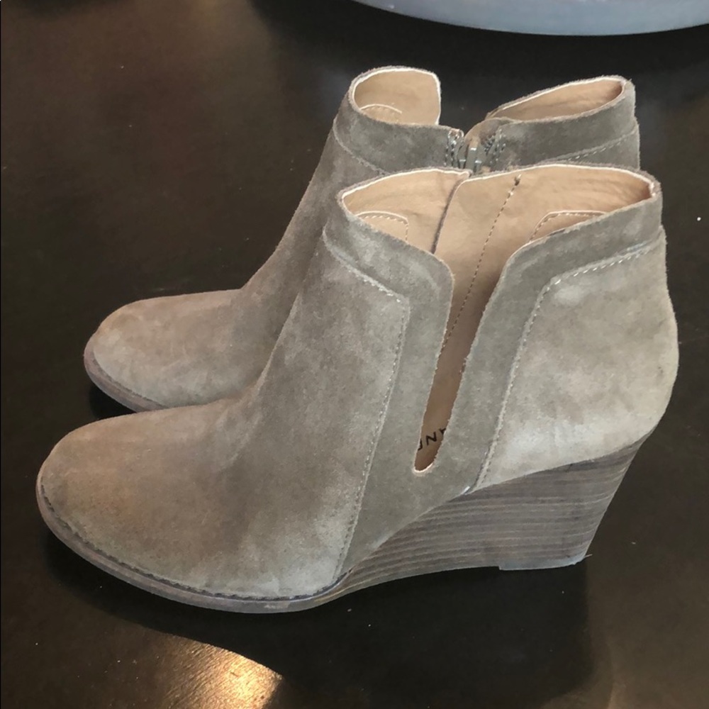 Lucky Brand booties